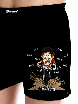 Cinklista pánské trenky Black