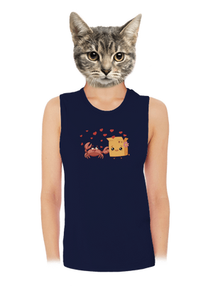 dámské tílko volné