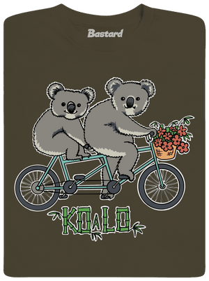 Koalo pánské dlouhý rukáv Urban Khaki