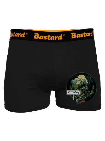 Šotoušov boxerky Black