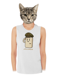 dámské tílko volné