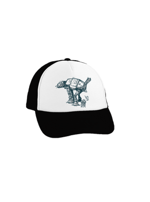 AT-AT kšiltovka Black cap