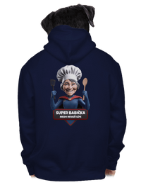 pánská mikina na zip