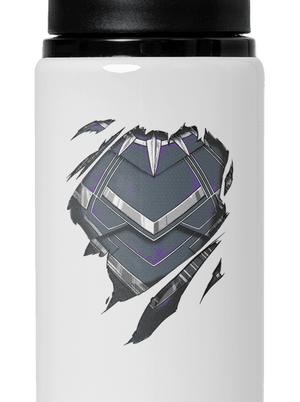 Panther inside lahev na vodu White