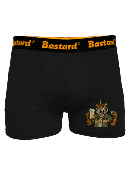 Pártygr boxerky Black