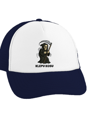 Klepu kosu kšiltovka truckerka French Navy cap