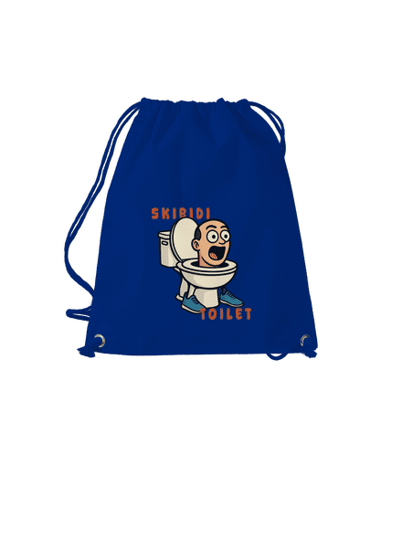 Skibidi Toilet vak Royal Blue Mal