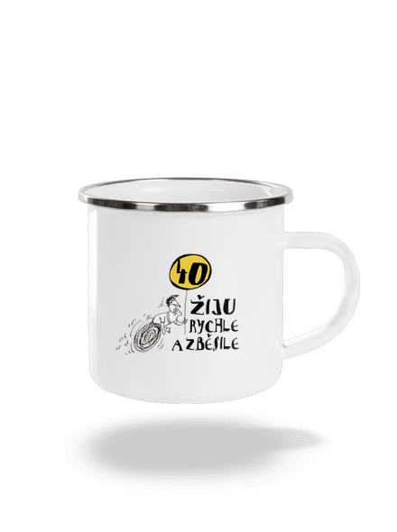 Žiju rychle a zběsile plecháček White