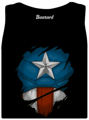 Captain Inside dámské tílko klasické Black