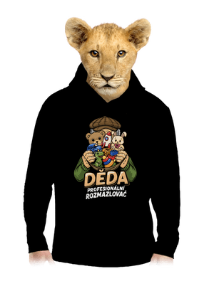 dětská mikina klokanka