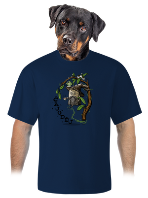 unisex tričko oversized