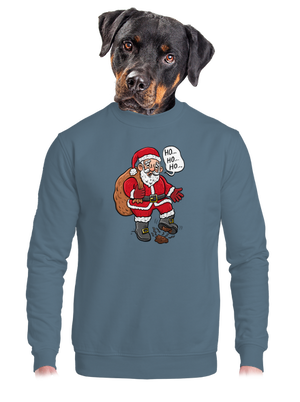 unisex mikina bez kapuce