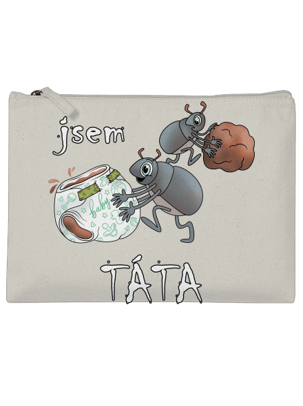 Jsem táta a máma taštička Stracciatella
