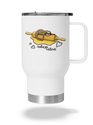 Miluju válení termohrnek White