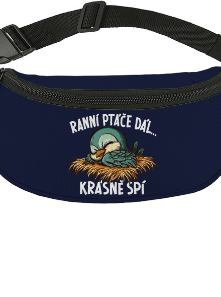 Ranní ptáče spí ledvinka French Navy