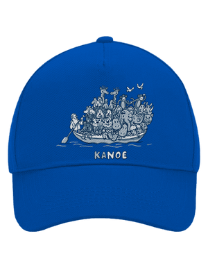 Noemova archa kšiltovka baseballka Bright Royal