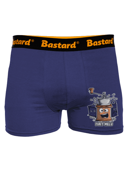 Mlýnek boxerky Blue Navy