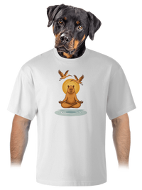 unisex tričko oversized
