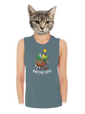 dámské tílko volné