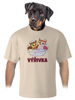 unisex tričko oversized