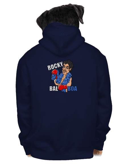 Rocky Bal boa pánská mikina na zip Navy
