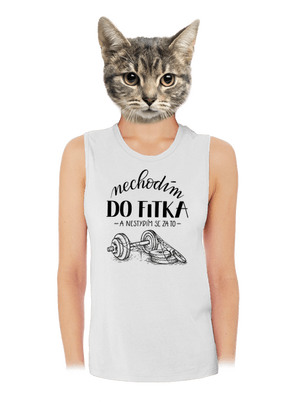 dámské tílko volné
