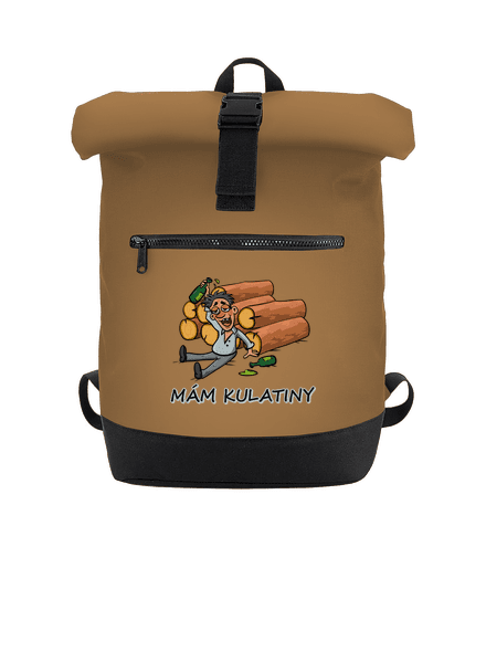 Mám kulatiny batoh Caramel