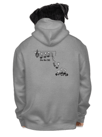 pánská mikina na zip