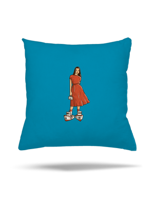 Lodičky polštář Blue Turquoise