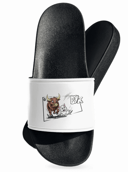 Kočičí horoskop: Býk pantofle White