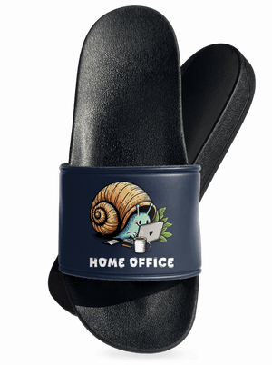Šnekův home office pantofle Navy