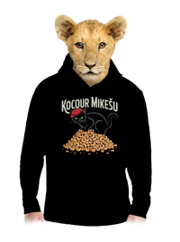 dětská mikina klokanka