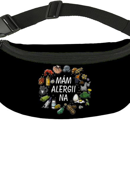 Mám alergii na... + fix ledvinka Black