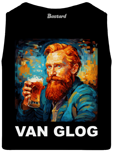 Van Glog pánské tílko Black