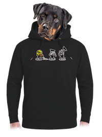 unisex mikina premium