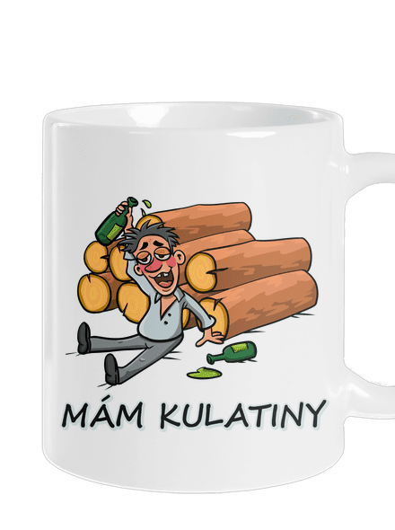 Mám kulatiny klasický hrnek White