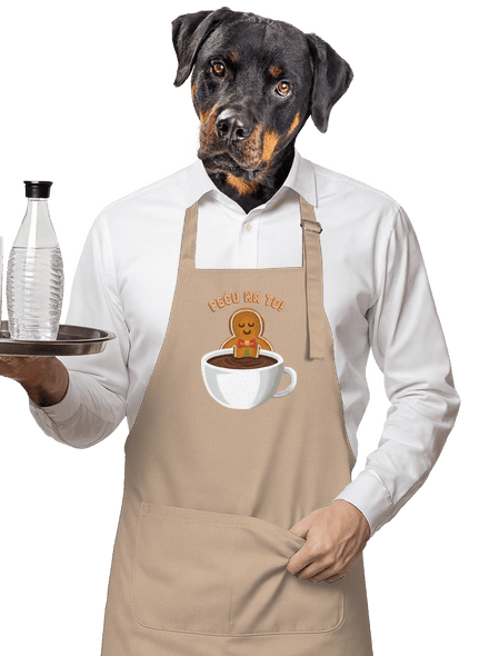 Peču na to! zástěra Rope