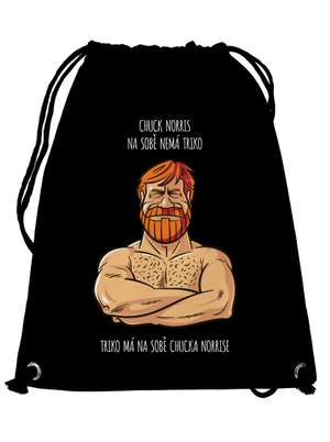 Chuck Norris vak Black