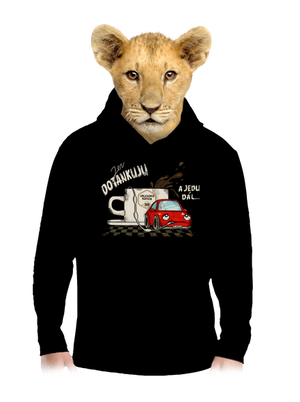 dětská mikina klokanka