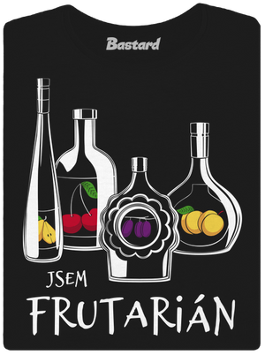 Frutarián dámské tričko Black