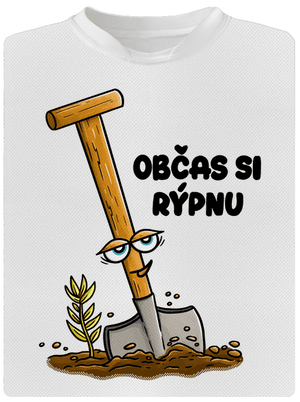 Občas si rýpnu pánské sportovní tričko White