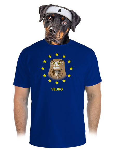 Vejro pánské sportovní tričko Royal Blue Mal