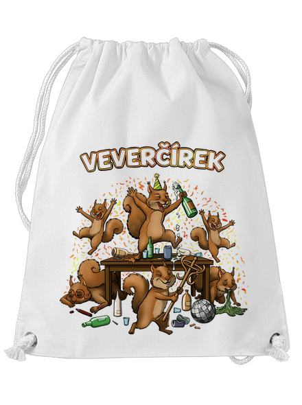 Veverčírek vak White