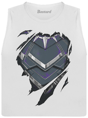 Panther inside dámské tílko volné White