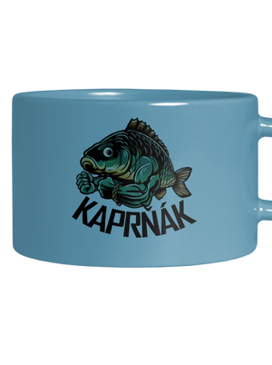 Kaprňák hrnek makronka Blue Macaron