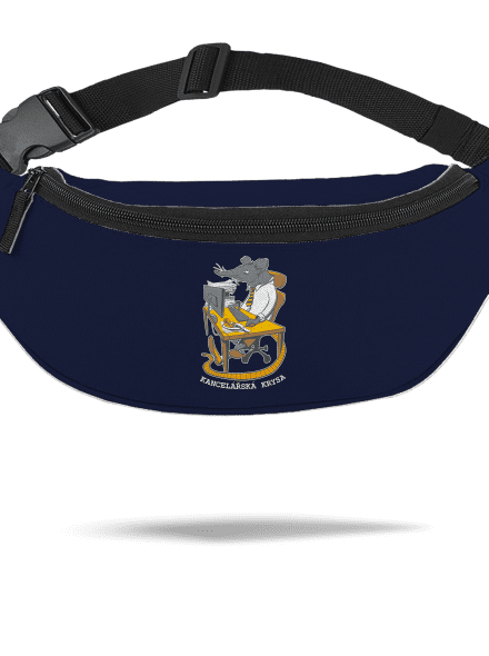 Kancelářská krysa ledvinka French Navy