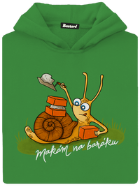 dětská mikina klokanka