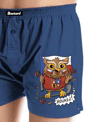 Houkej pánské trenky Blue