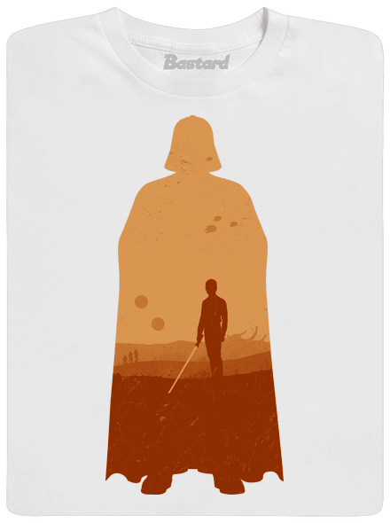 Skywalker pánské dlouhý rukáv White