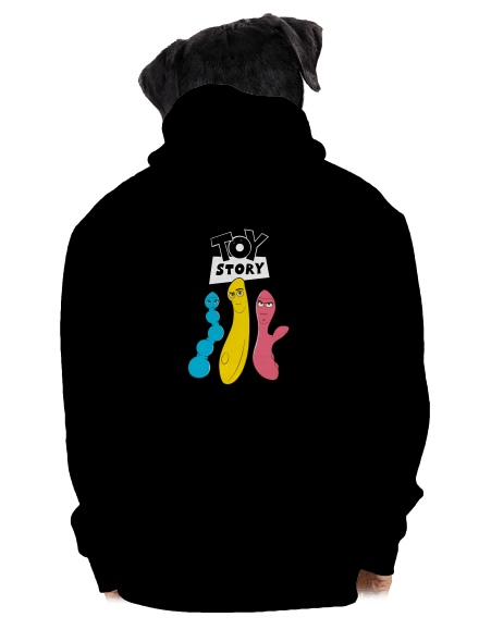 Příběh hraček pánská mikina na zip Black